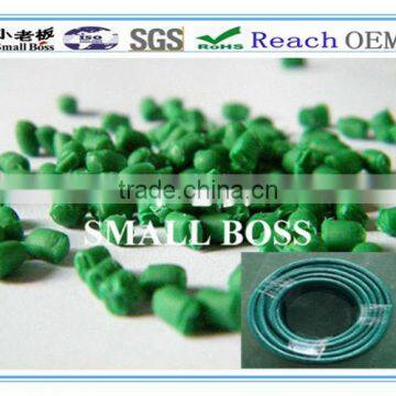 Flexible PVC granules for garden hose