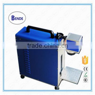 China factory bende Mini 40W laser marking machine