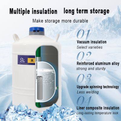 Indonesia Sperm Preservation KGSQ Dewar Liquid Nitrogen Container photo-4