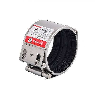 H-REP Repair Clamp Pipe Coupling Stainless Steel photo-3