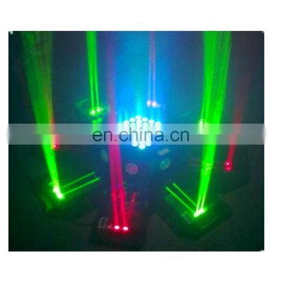 dj equipment china led ufo octopus laser/laser octopus/octopus laser light eight claws