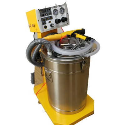 Negotiable Price Industrial Machinery Metal Metallurgical Machinery Automatic Spray Powder Coating Machine photo-4