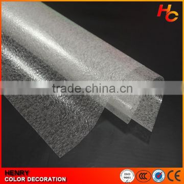 high quality static privacy window film for home construction & decoration