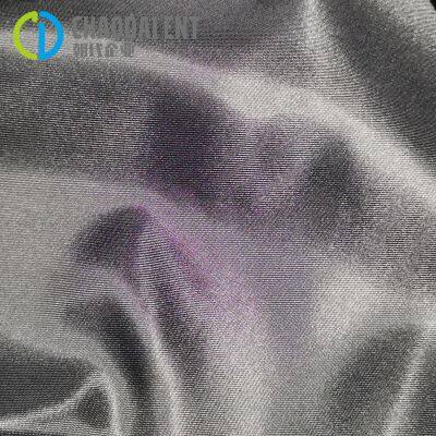 High-quality FDY GRS Woven 75D*150D 2/2Twill 100%RPET Recycled Polyester Oxford Fabric for Bag Lining photo-3