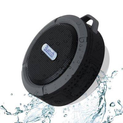 C6 Bluetooth speaker 1.5 hours endurance time with external magnetic horn Trending Products Powerful Bluetooth Speaker Mini