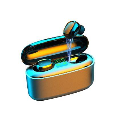 2021 New Arrival G5s Bluetoot Wireless Earbuds TWS True Stereo Headphone In Ear Headset Premium Sound Deep Bass Sport Earphone