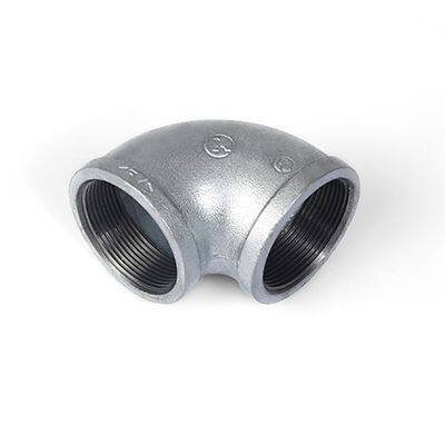 Malleable Iron Pipe Fittings 90 90 Elbow photo-4