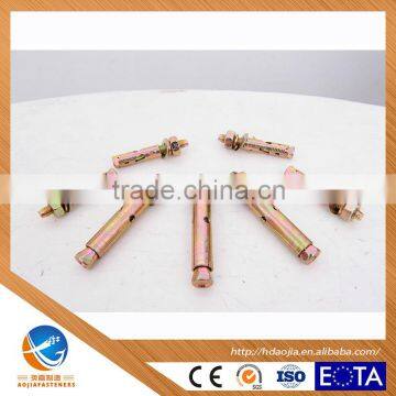 AOJIA ANCHOR SLEEVE ANCHOR HEX BOLTS TYPE YZP M10*12*60