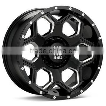 wholesale wheels rims 17x9.0 rims wheels for 4x4 aftermarket alloy wheel