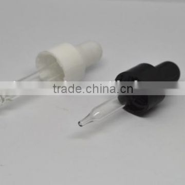 12/400 plastic dropper stopper with smooth surface