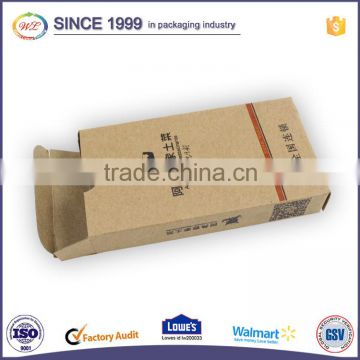 Wholesale Custom Full Color Cardboard paper napkin box packaging