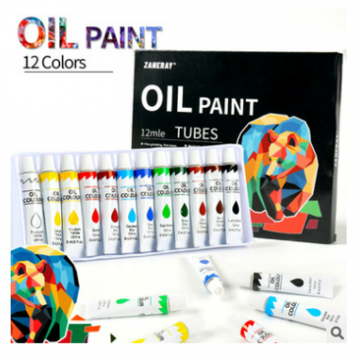 12color 12ml Acrylic Paints for Kids Painting photo-4