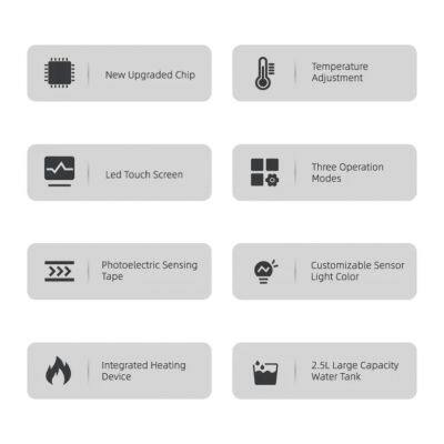 Altra Automatic Sensor Water Activated Gummed Tape Dispenser photo-5