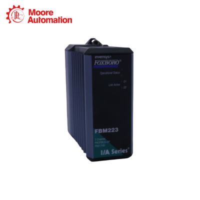 FOXBORO FBM223 P0917HD PROFIBUS-DP Communication Interface Module In Stock