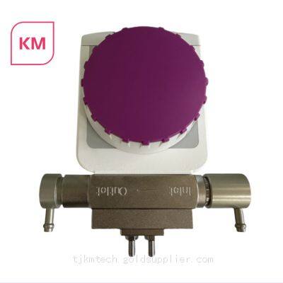 High quality Metal Deck for Anesthesia Vaporizer with two ends Adaptors