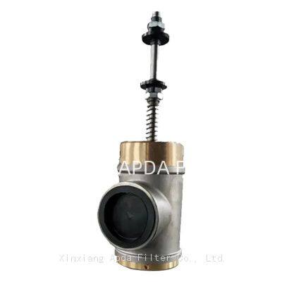 High quality air compressor Valve 23441900 22187223 23388135