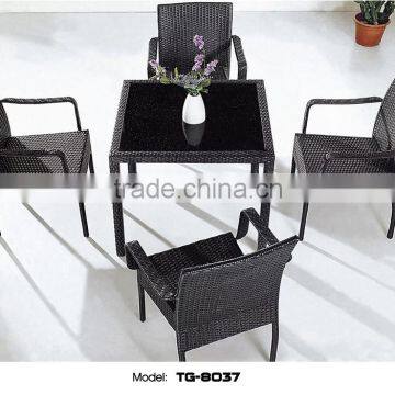 High Quality on Sale Cheap Modern Outdoor Table and Chair Dining Set