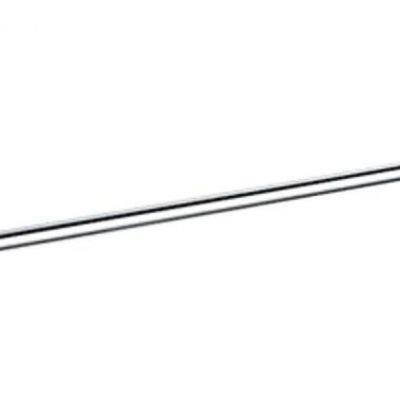 manufacturer towel bar 304 stainless steel towel shelf bathroom single towel rack washroom single towel bar model 3002A