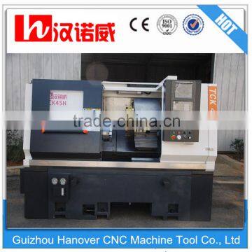 new cnc lathe machine metal cutting lathe for sale TCK45H heavy duty cnc metal processing hobby lathes slant bed 8'' chuck