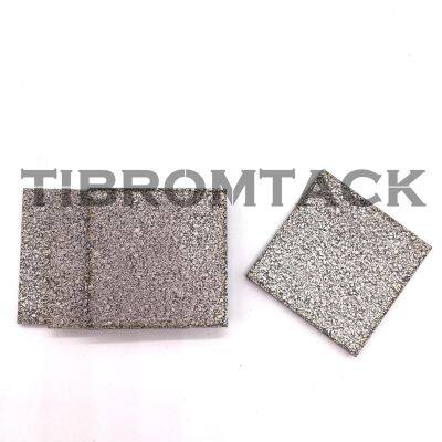 1 Pc Titanium Powder Sintered Sheet, Large Precision Titanium Filter Sheet for Ultra-fine Fine Body Filtration