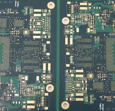12 Layers3rd Order Multi-layer Circuit Board PCB, Small Board photo-5