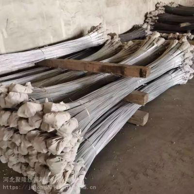 Galvanized U Tie and Twist Baling Wire - Coated or Galvanized Loop Tie Options
