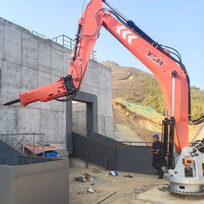 YZH Fixed Rockbreaker Boom System