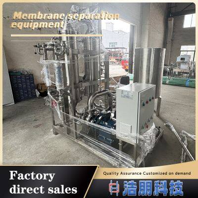 Membrane separation equipment