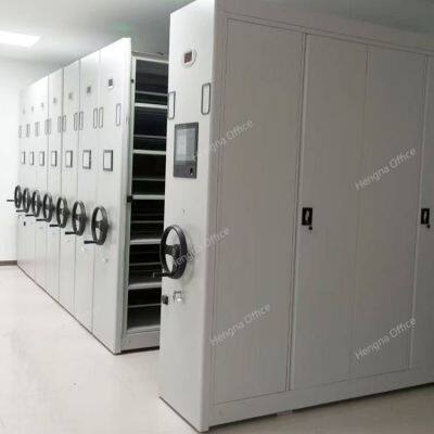 Library High-Density Mobile Shelving - Adjustable Shelves for Educational Archives Supplier