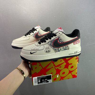 Nike Air Force 1 '07 Low Air Force One Low-top Sneakers Casual Couple Shoes photo-5