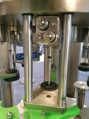 500bph Automatic Rinsing Filling And Capping Machine , 3 In 1 Filling Machine photo-2