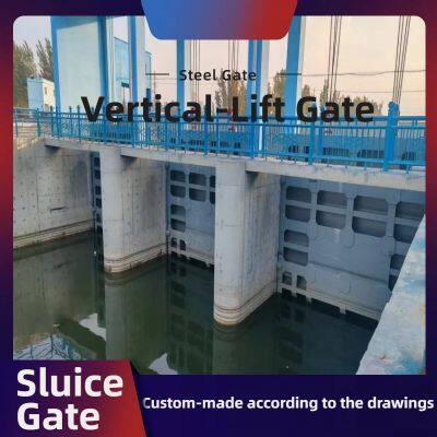 Flood - control & Irrigation Iron Sluice Gate - Key Equipment for Wastewater Treatment and Water Conservancy