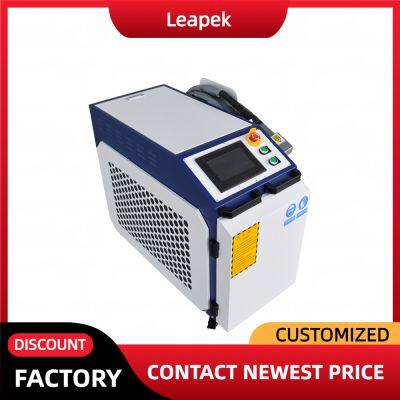 1000w 1500w 2000w 3000w Handheld Continuous Fiber Laser Rust Removal Cleaning Machine for Metal Steel Large Area Rust Removal