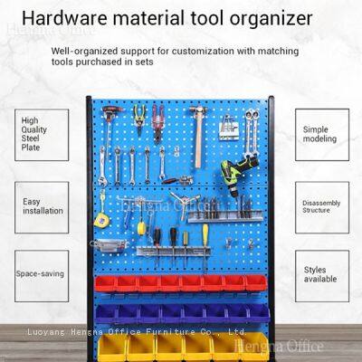 Hengna Heavy Duty Material Rack for Home Improvement – Perfect for Storing Tools, Paints, and Building Supplies