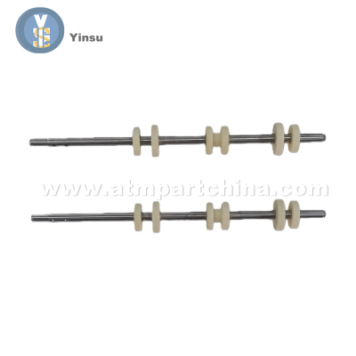 Wincor C4060 Шпилька губчатого валика 1750298180 Сборочная единица транспортировки пенного валика