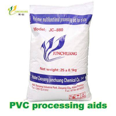 JC-880 Processing Aid Strengthener Toughening Agent for PVC Ceiling Wall Panel