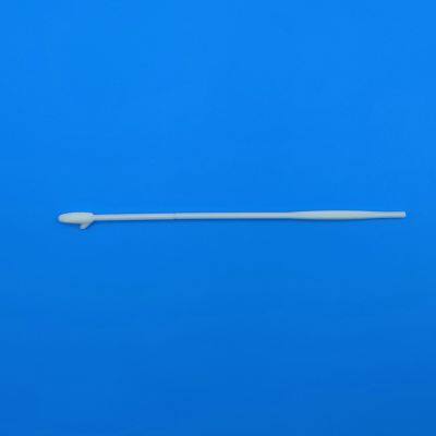 Disposable Sterile Nylon Flocked Vaginal Sampling Swab for HPV Specimen Collection photo-3