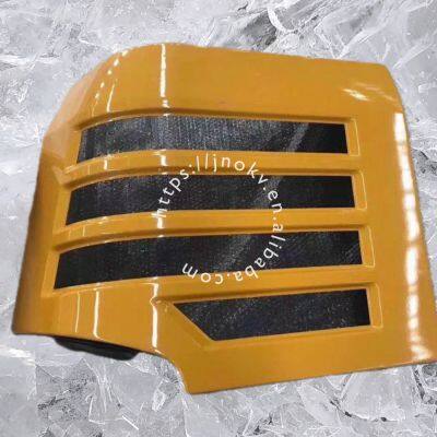 Durable SANY Excavator Body Panels High-Quality Steel Covers for Cabin, Engine Hood, Side Panels