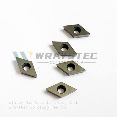 Tungsten Carbide Cutting Tool PCD Substrate DCMW070204 Cemented Carbide Substrate Diamond Inserts Non-standard Customization Available. photo-5
