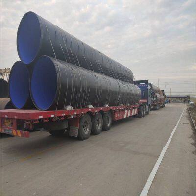 Internally and Externally Plastic-coated Spiral Steel Pipe Dn1000 Epoxy Resin Composite Steel Pipe, Hengyun Has Sufficient Inventory