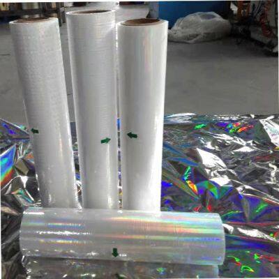 Patterned Transparent Clear Holographic Lamination Film EVA Lamination Film for Paper Substrates