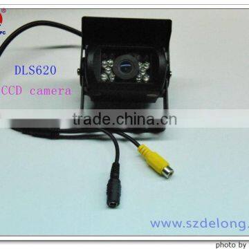 Car rear view camera with IR