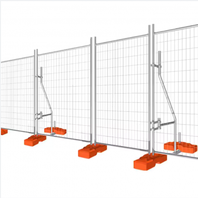 Customized Removable Australia Temporary Fence Metal Fence Factory Outlet Competitive Galvanised Fence