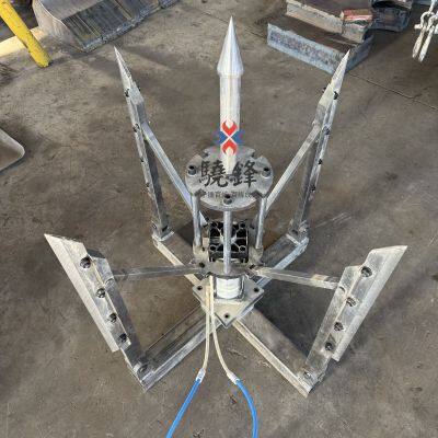 Pneumatic Conical Bulk Bag Breaker Knife, Bulk Bag Unpacking Machine Blade, Bulk Bag Cutter, Bulk Bag Breaker, Bulk Bag Discharger photo-3