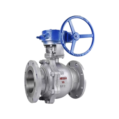 Factory Direct Sales Turbine Fixed Ball Valve photo-2