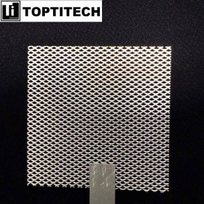 1um Platinized Titanium Expanded Mesh For HT-PEMFC
