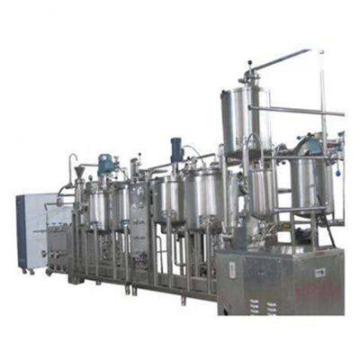 Machine de production de lait de soja semi - automatique / Ligne de production de lait de soja