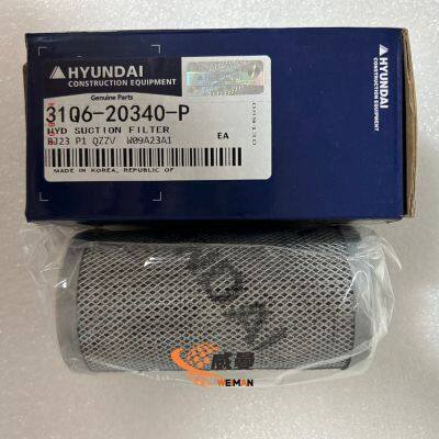 Оригинальный гидравлический элемент - пневмофильтр 31Q6 - 20340 K1055161 Hyundai для Hyundai R225 - 9 0009831645