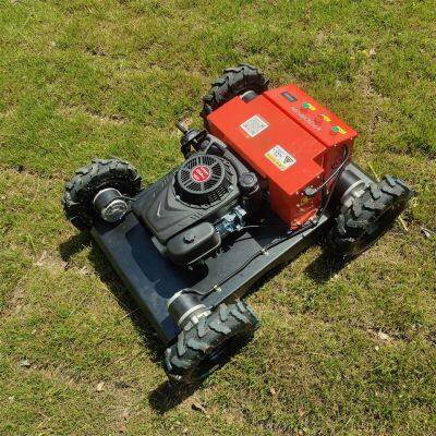 Remote Operated Wheeled Brush Cutter Made in China Manufacturer Factory