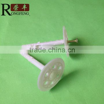 Original PE Insulation fixing shooting nail, plastic fastener